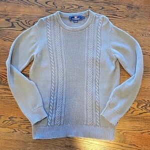 VINEYARD VINES Knit Gray Sweater
